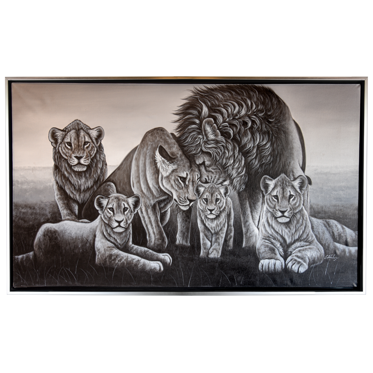 Familia de Leones