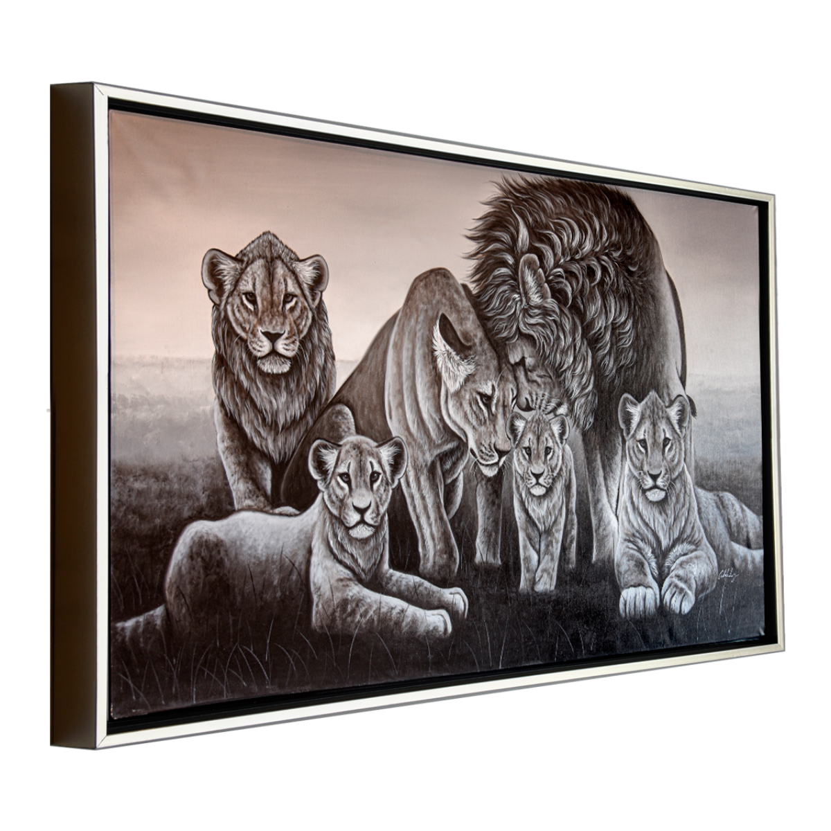 Familia de Leones