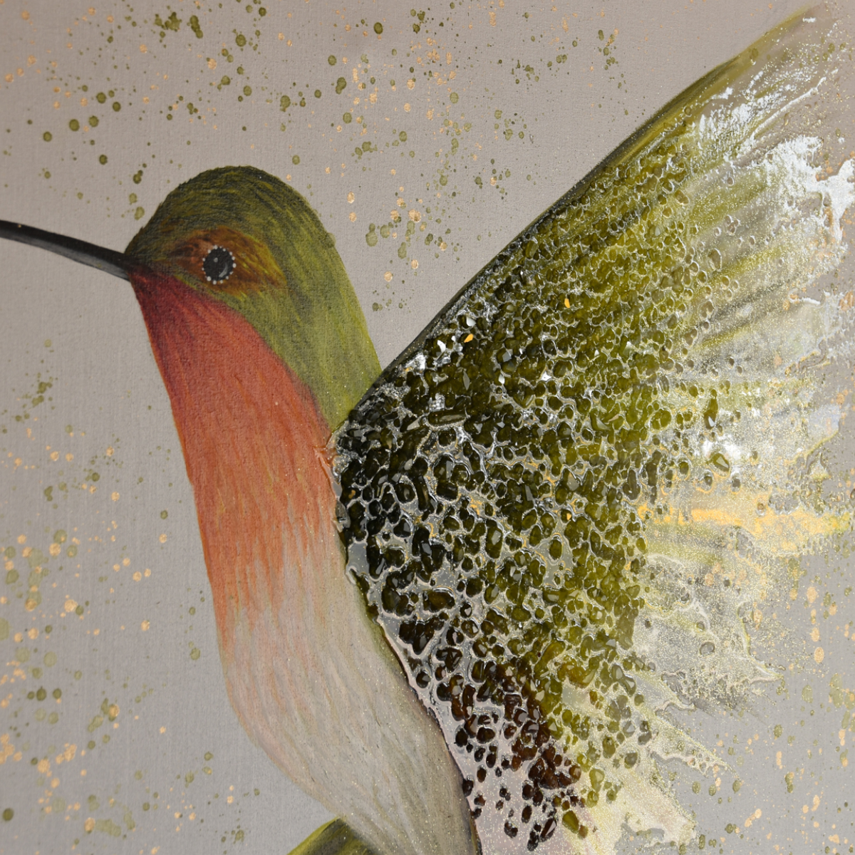 Vuelo vibrante