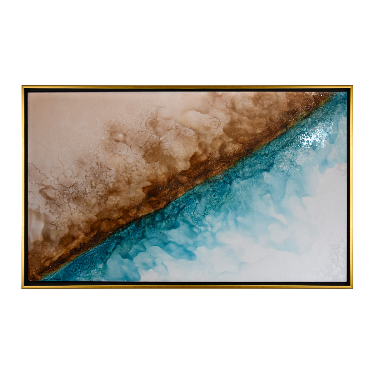 Frontera azul
