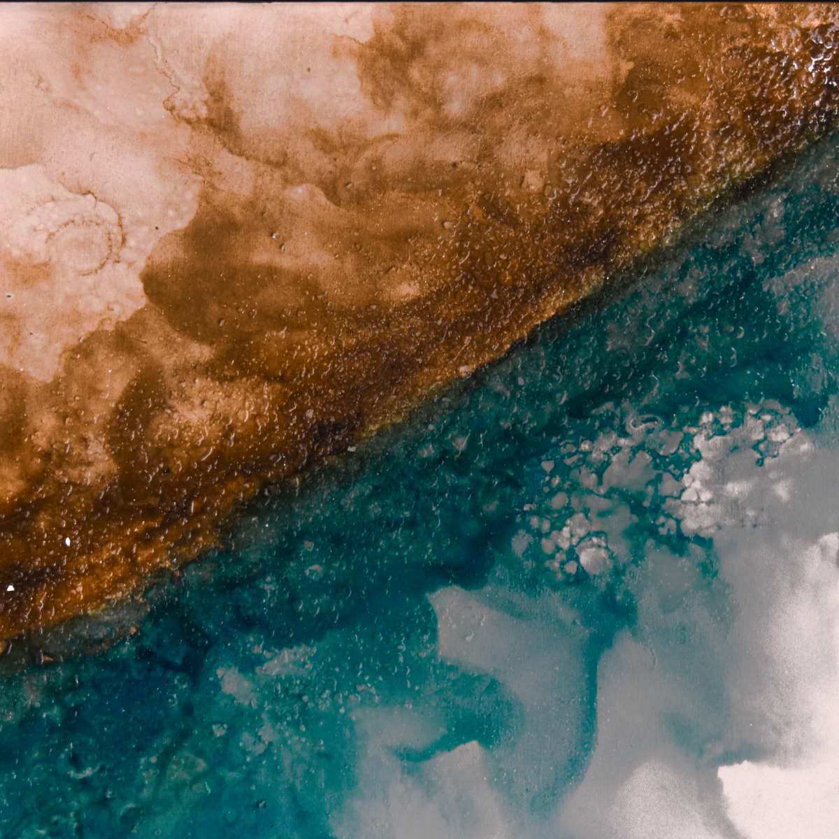 Frontera azul