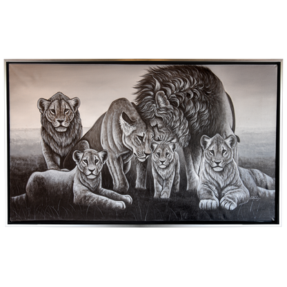 Familia de Leones