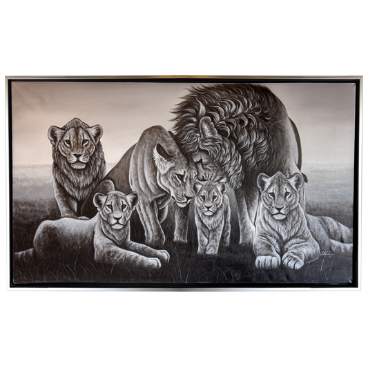 Familia de Leones