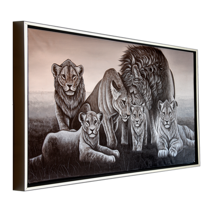 Familia de Leones