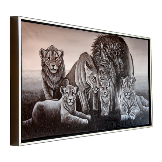 Familia de Leones