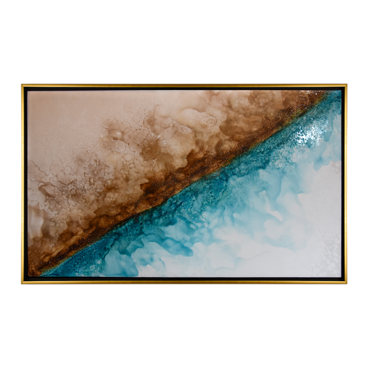 Frontera azul